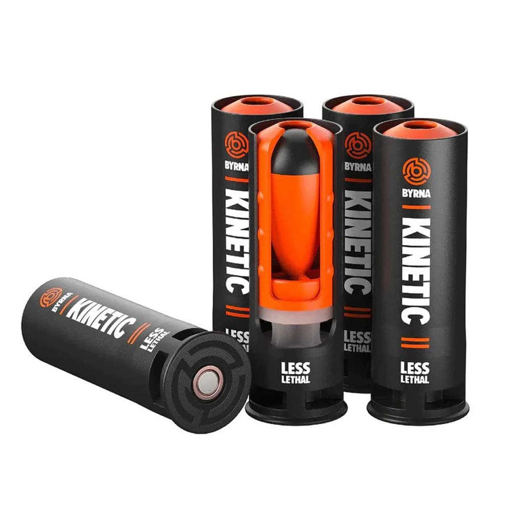 12 Gauge Less-lethal Kinetic Shotgun Rounds