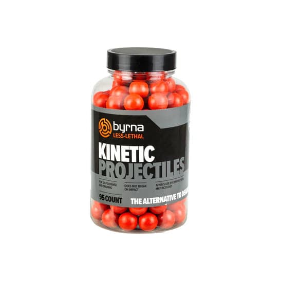 BYRNA .61 CAL KINETIC PROJECTILES 95 CT (CL)