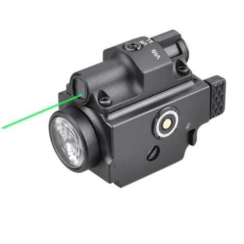 Flashlight + Strobe/Green Laser Combo