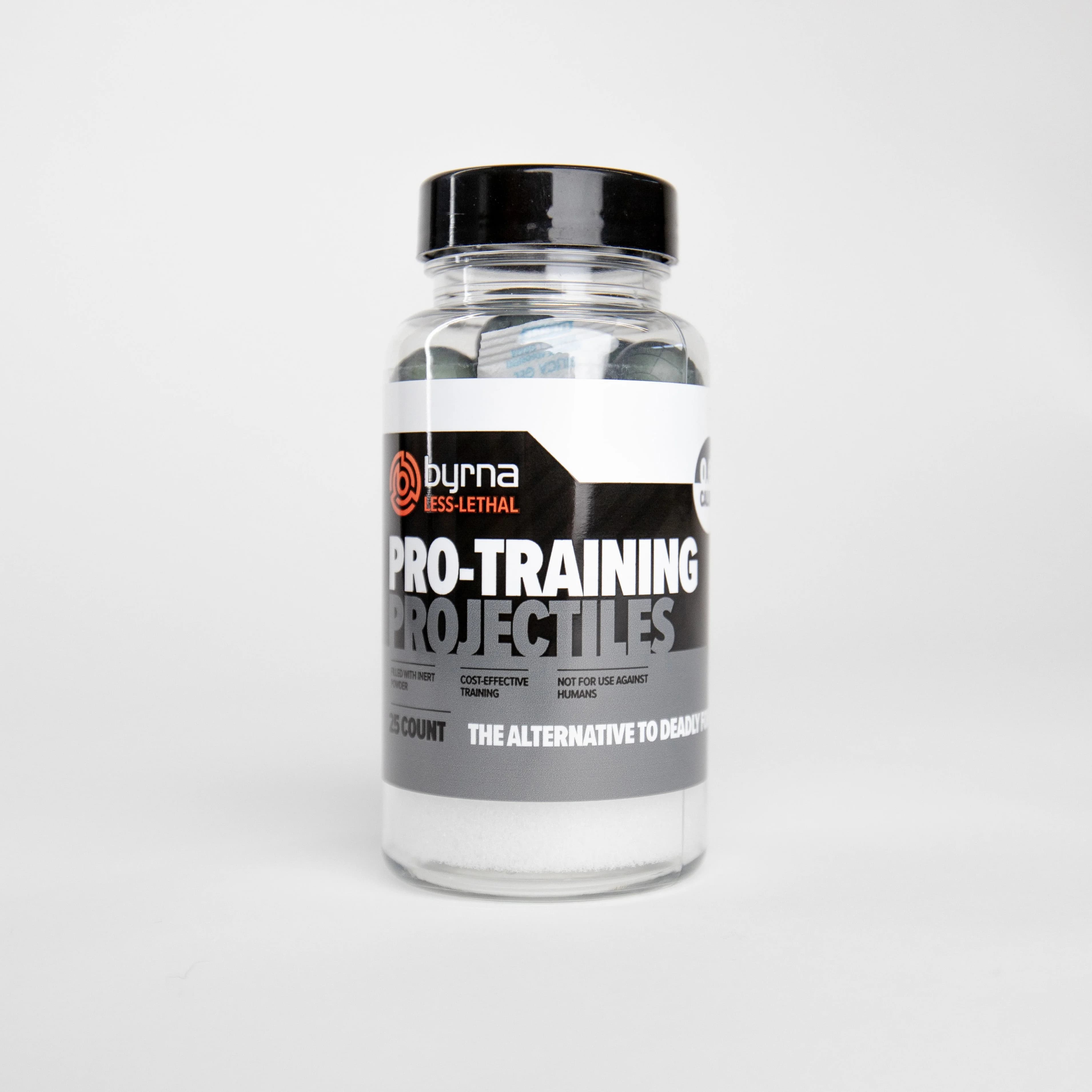 Inert Pro-Training Projectiles 25ct .61 (CL only)