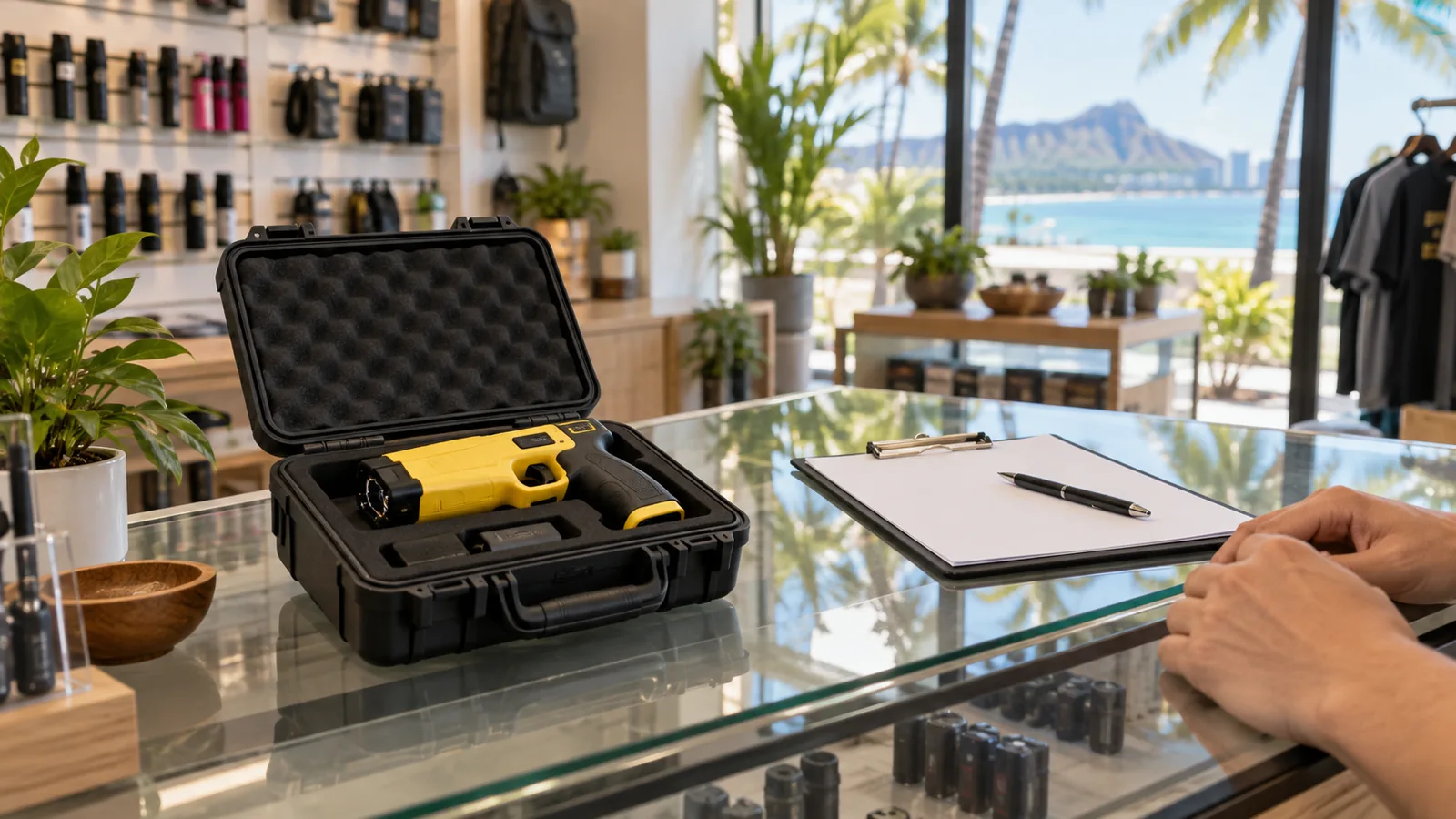 How to Buy a TASER in Hawaii: The In-Person Process