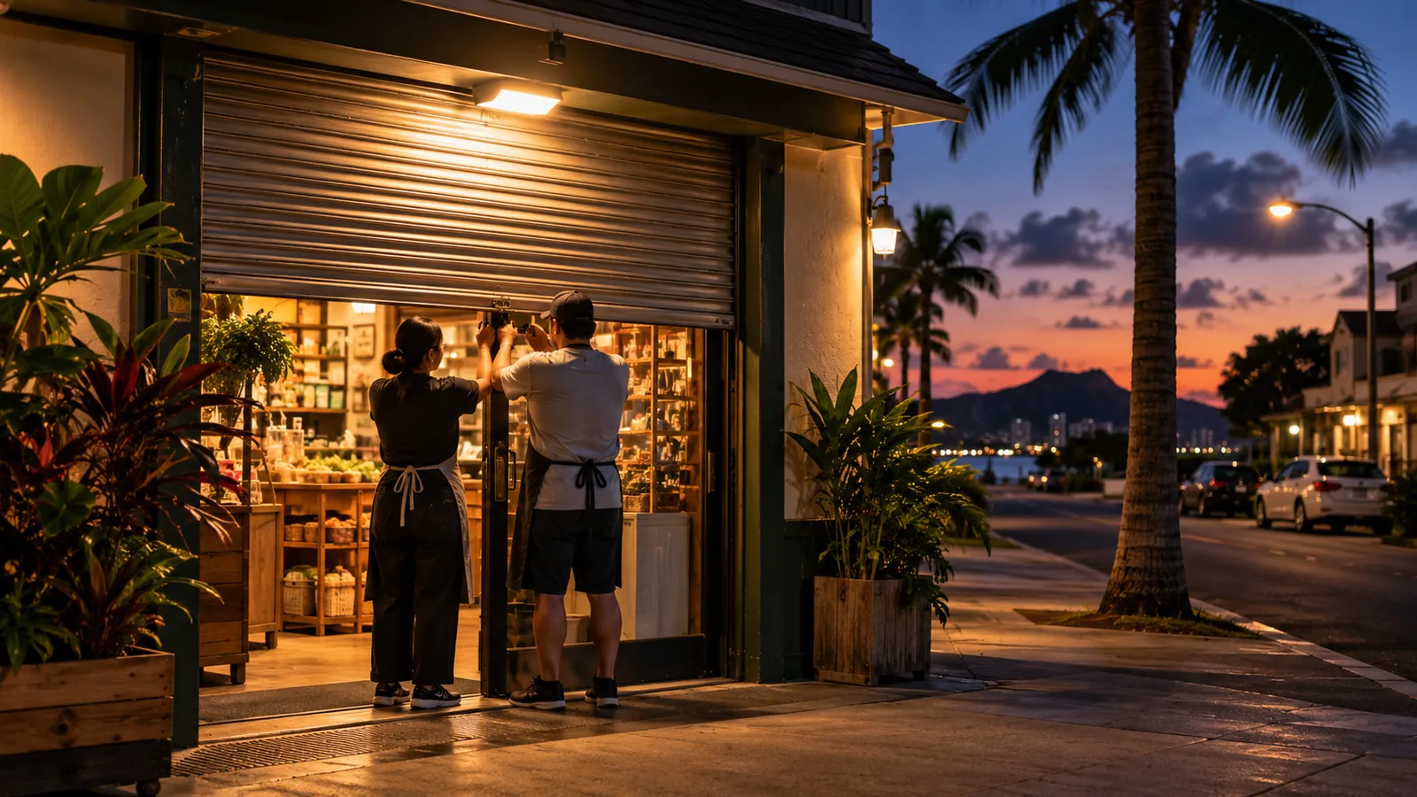 After-Hours Safety for Small Businesses in Hawaii