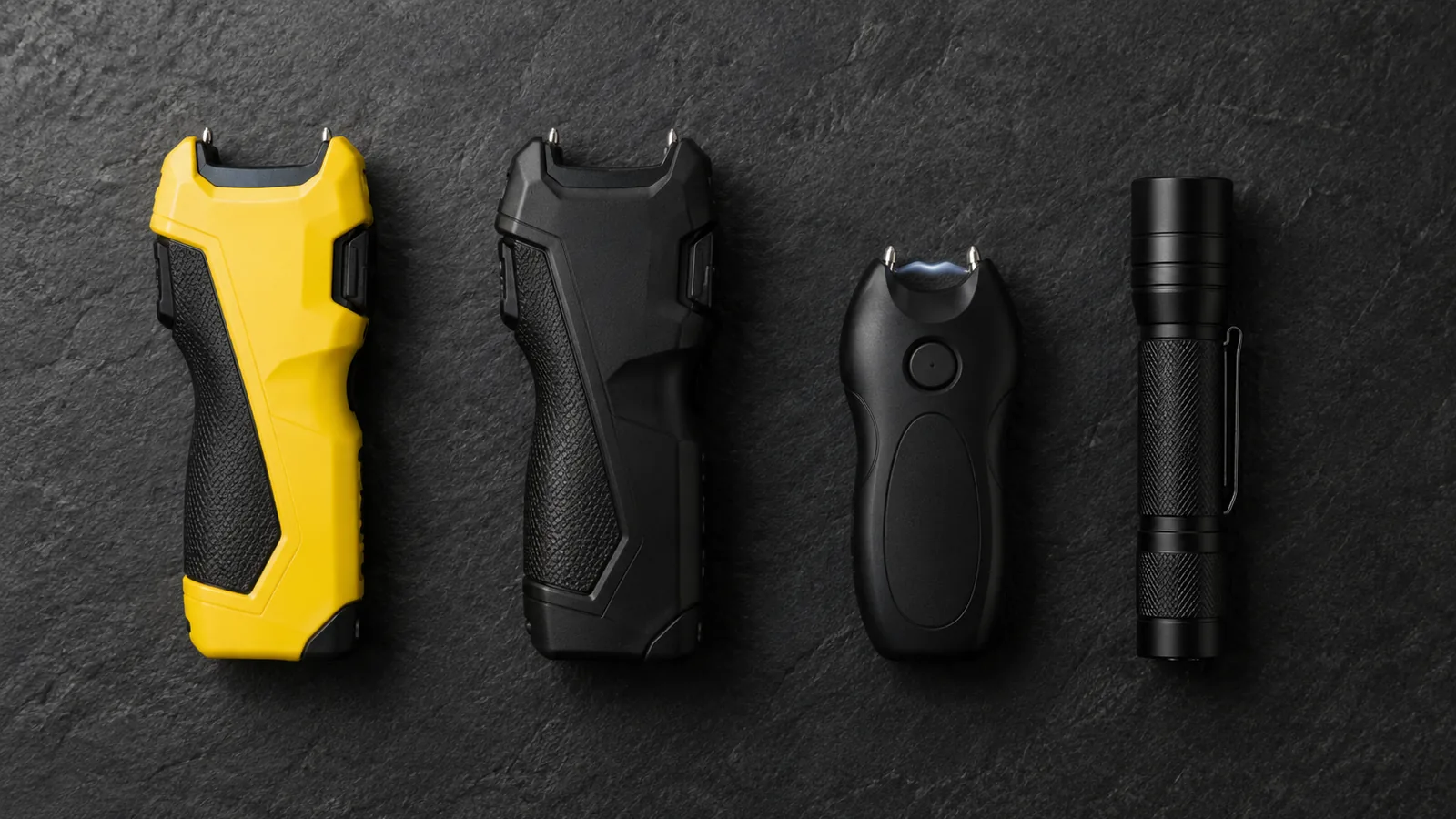 TASER X1 vs TASER 7 CQ vs Pulse 2 vs StrikeLight 2